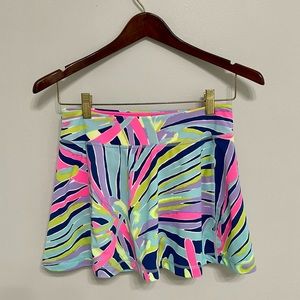 Lily Pulitzer athletic skirt!